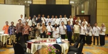 Abdul Waris Muin, membuka kegiatan Pendampingan Cascading Rencana Pembangunan Jangka Menengah Daerah (RPJMD) Kabupaten PPU 2025–2029 bersama Rencana Strategis (Renstra) perangkat daerah