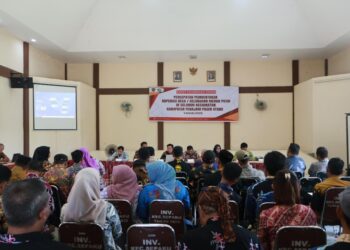 Sosialisasi pembentukan Koperasi Desa/Kelurahan Merah Putih di Kecamatan Sepaku, Kamis, 8 Mei 2025