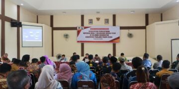 Sosialisasi pembentukan Koperasi Desa/Kelurahan Merah Putih di Kecamatan Sepaku, Kamis, 8 Mei 2025