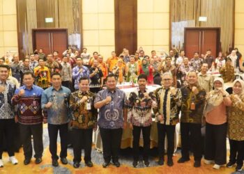 Rapat koordinasi (Rakor) untuk sinkronisasi penyusunan Rencana Pembangunan Jangka Menengah Daerah (RPJMD) 2025–2029 dan Rencana Strategis Perangkat Daerah (Renstra)