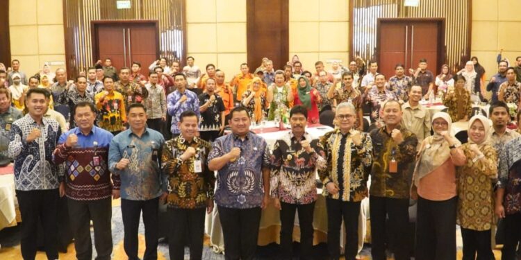 Rapat koordinasi (Rakor) untuk sinkronisasi penyusunan Rencana Pembangunan Jangka Menengah Daerah (RPJMD) 2025–2029 dan Rencana Strategis Perangkat Daerah (Renstra)