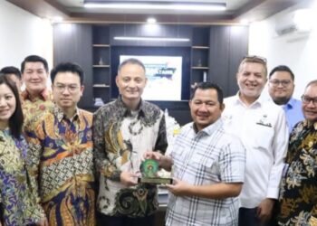 Mudyat Noor, menggelar pertemuan strategis dengan delegasi Republik Rakyat Tiongkok di Jakarta pada Rabu, 7 Mei 2025