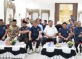 Pelantikan pengurus Persatuan Bulu Tangkis Seluruh Indonesia (PBSI)