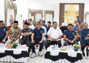 Pelantikan pengurus Persatuan Bulu Tangkis Seluruh Indonesia (PBSI)