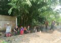 Kegiatan Jumat Bersih yang dilaksanakan serentak di lima kelurahan