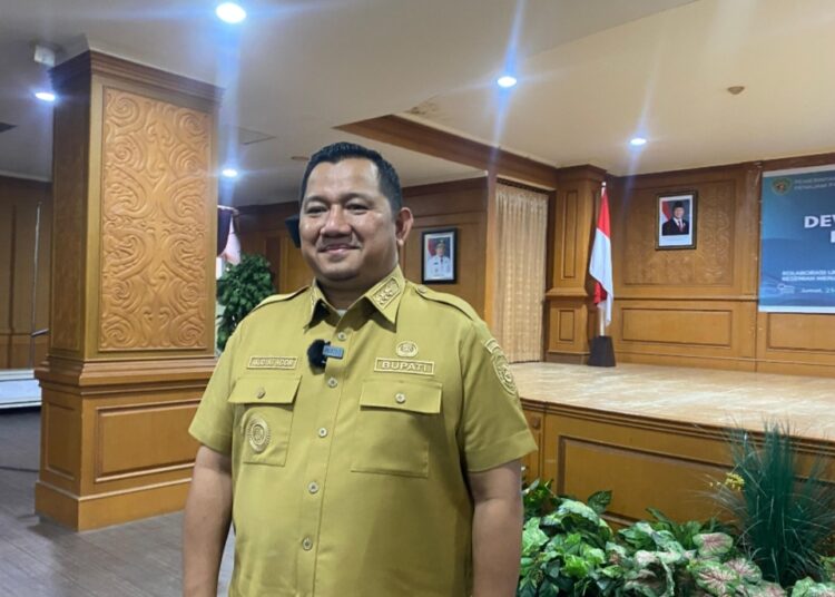 Bupati Penajam Paser Utara (PPU), Mudyat Noor