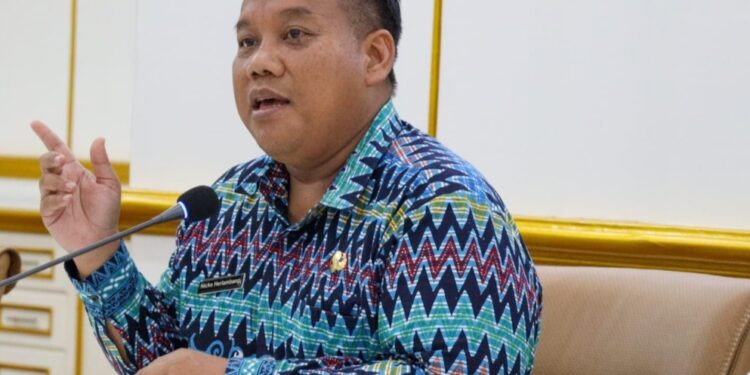 Asisten I Bidang Pemerintahan dan Kesejahteraan Rakyat PPU, Nicko Herlambang