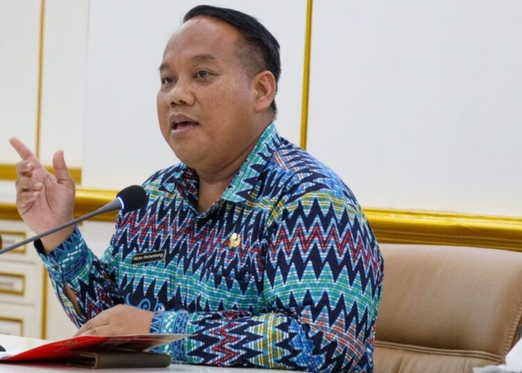 Asisten I Bidang Pemerintahan dan Kesejahteraan Rakyat PPU, Nicko Herlambang