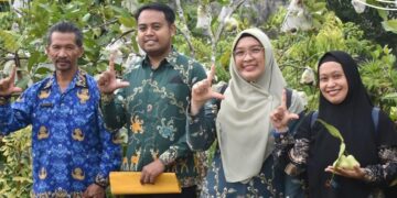 Tim verifikasi dari Dinas Lingkungan Hidup (DLH) PPU