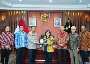 PLN Group Kaltim Audiensi dengan Kapolda, Bahas Sinergi Pembangunan Kelistrikan Yang Aman dan Andal