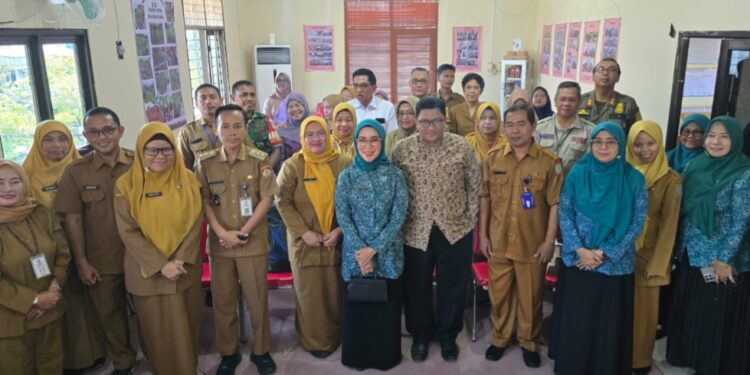 Nurlena Rahmad Dorong Rumah Kosong Jadi Lahan Pangan dan Posyandu Modern di Kawasan Padat