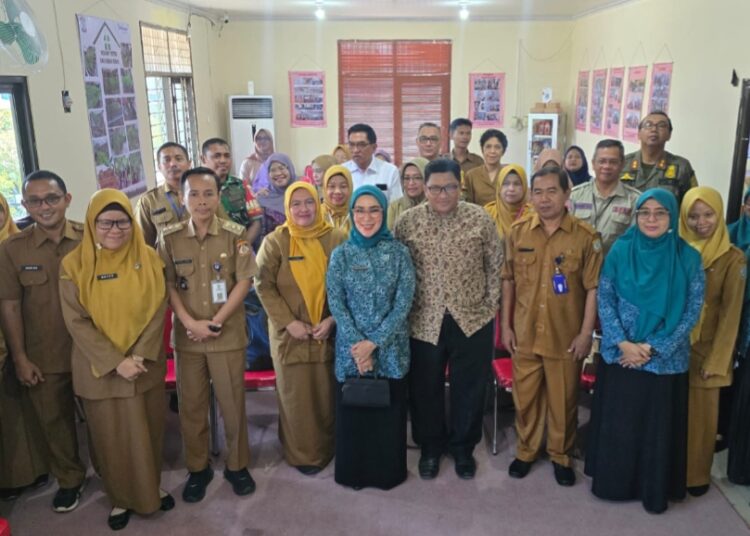 Nurlena Rahmad Dorong Rumah Kosong Jadi Lahan Pangan dan Posyandu Modern di Kawasan Padat