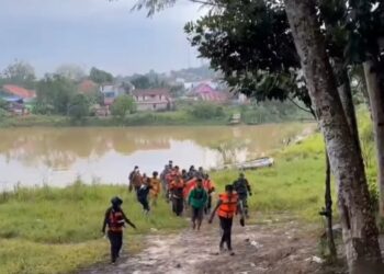 Ikhsan, Balita yang Hanyut di Parit, Ditemukan Meninggal di Bendali Wonorejo