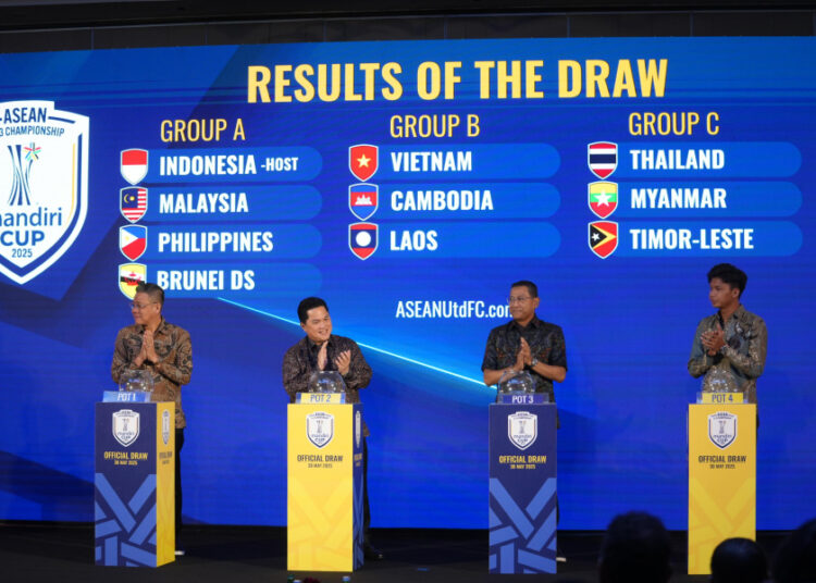 Tantang Rival Lama, Timnas U-23 Siap Tempur di Grup Neraka Mandiri Cup 2025