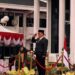 Wakil Wali Kota Balikpapan, Bagus Susetyo, memimpin upacara Peringatan Hari Lahir Pancasila