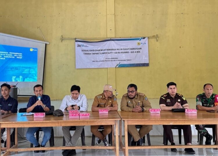 Memperingati Hari Pancasila : PLN UIP KLT Wujudkan Keadilan Sosial dalam Pembangunan Infrastruktur Ketenagalistrikan IKN