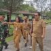 Peninjauan lokasi oleh Kepala Disparpora Balikpapan, Ratih Kusuma