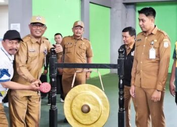 Pembukaan Olimpiade Olahraga Siswa Nasional (O2SN) jenjang SMP/MTs tingkat Kota Balikpapan Tahun 2025