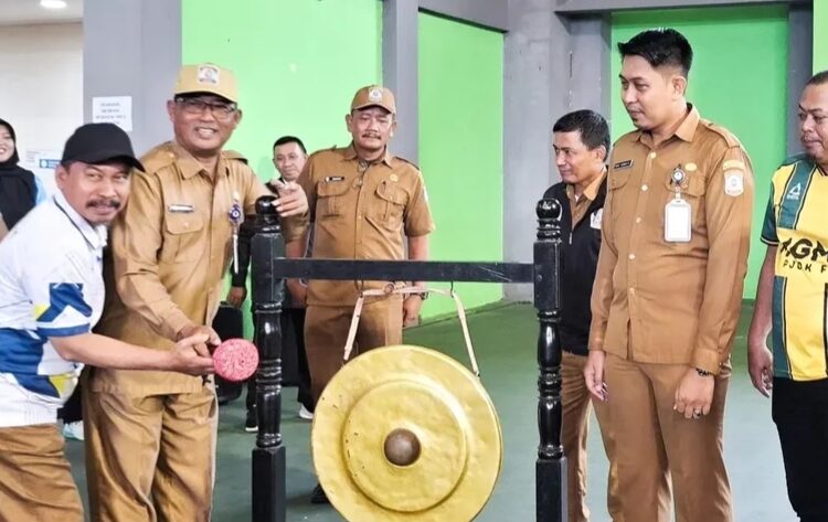 Pembukaan Olimpiade Olahraga Siswa Nasional (O2SN) jenjang SMP/MTs tingkat Kota Balikpapan Tahun 2025