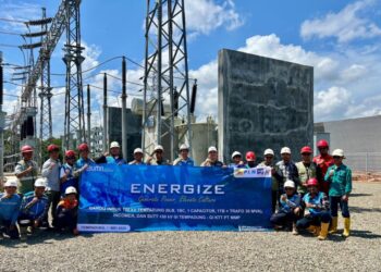 PLN Aktifkan GI Tempadung, Dukung Keandalan Listrik dan Industri Kaltim dalam Semangat Hari Lahir Pancasila