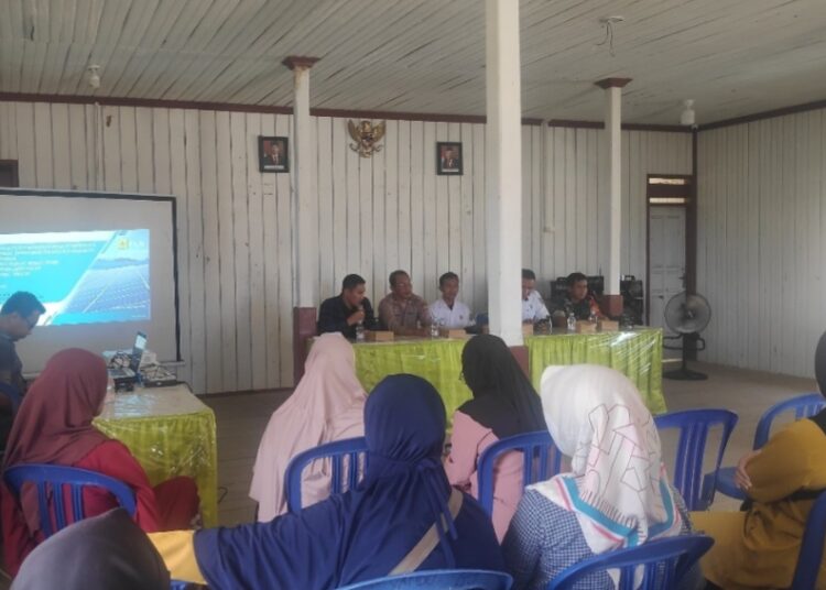 Pasca Libur Idul Adha, PLN Terus Genjot Pembangunan SUTT 150 kV Talisayan–Maloy, Progres Tembus 90 Persen