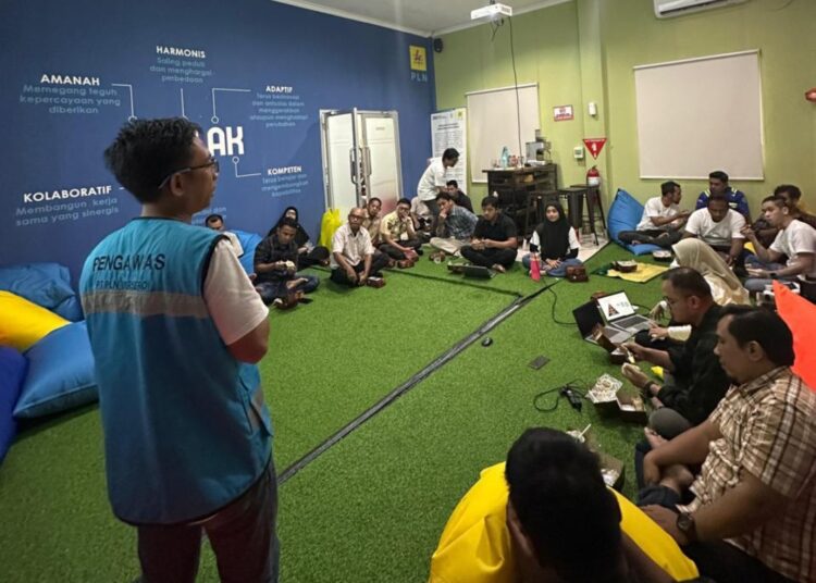 Dorong Budaya Keselamatan Kerja Berbasis Digital, PLN UIP KLT Sosialisasikan Aplikasi HSSE Mobile ke Pegawai