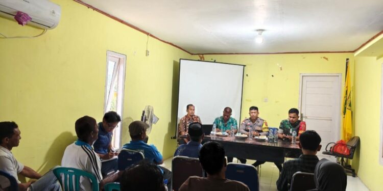 Semangat Pancasila di Berau: Kolaborasi Warga dan PLN Hadirkan Listrik Andal, Mediasi Lahan Berjalan Lancar