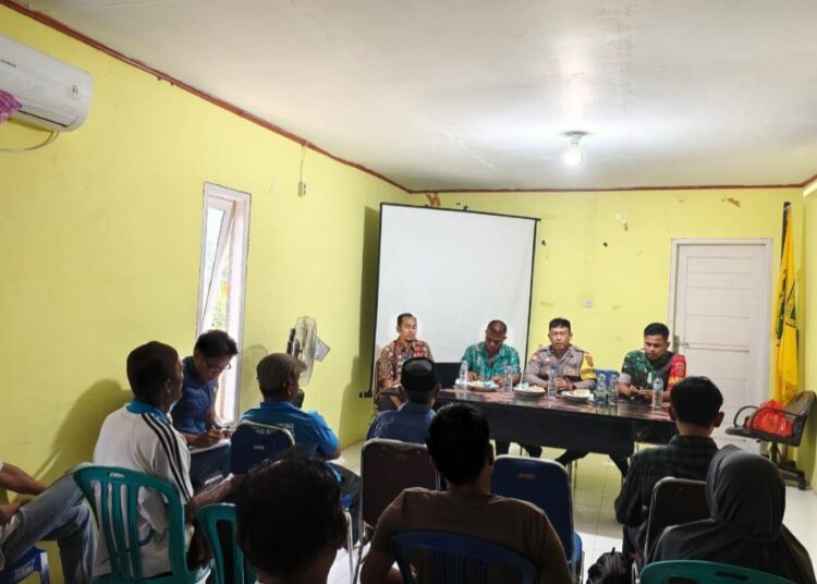 Semangat Pancasila di Berau: Kolaborasi Warga dan PLN Hadirkan Listrik Andal, Mediasi Lahan Berjalan Lancar