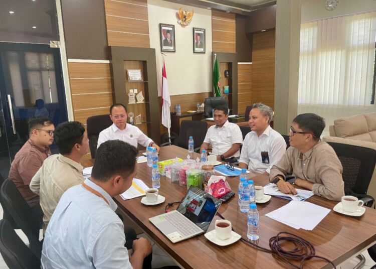 Semangat Hari Pancasila : Sinergi Kuat di Pulau Laut antara PLN dan BPN Kotabaru Pacu Sertifikasi Aset Kelistrikan Nasional