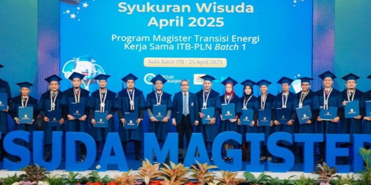 Tingkatkan Kompetensi SDM, Pegawai PLN UIP KLT Raih Gelar Magister dan Ahli Madya Melalui Program PBJJ dan Upskilling