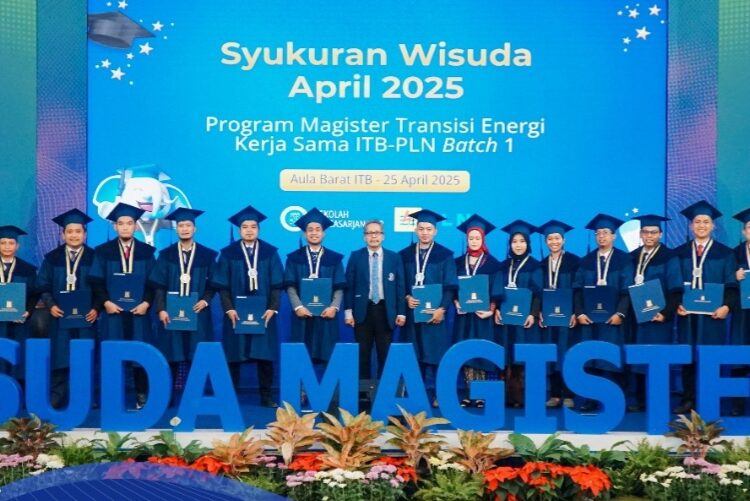 Tingkatkan Kompetensi SDM, Pegawai PLN UIP KLT Raih Gelar Magister dan Ahli Madya Melalui Program PBJJ dan Upskilling