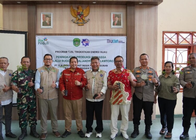 PLN untuk Rakyat : Sosialisasi Energi Hijau di Samboja, Awali Sinergi Desa dan PLN Wujudkan Kedaulatan Energi