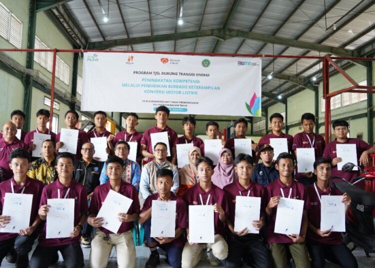 PLN untuk Rakyat : Pelatihan Konversi Motor Listrik Wujudkan SDM Unggul Dukung Kedaulatan Energi Nasional
