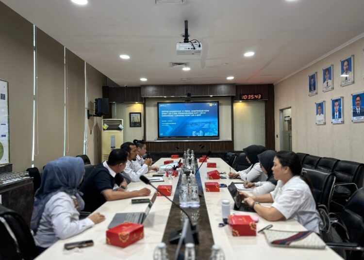 PLN UIP KLT Perkuat Aspek Legalitas dan Mitigasi Risiko Hukum Pembangunan SUTT 150 kV Kariangau – Landing Point GIS 4 IKN