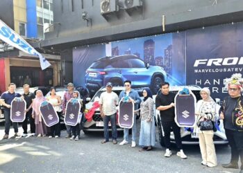 Resmi Meluncur ! Suzuki Fronx Hadir Dengan Segudang Fitur Canggih