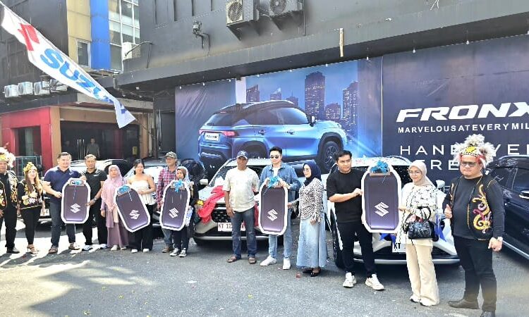 Resmi Meluncur ! Suzuki Fronx Hadir Dengan Segudang Fitur Canggih