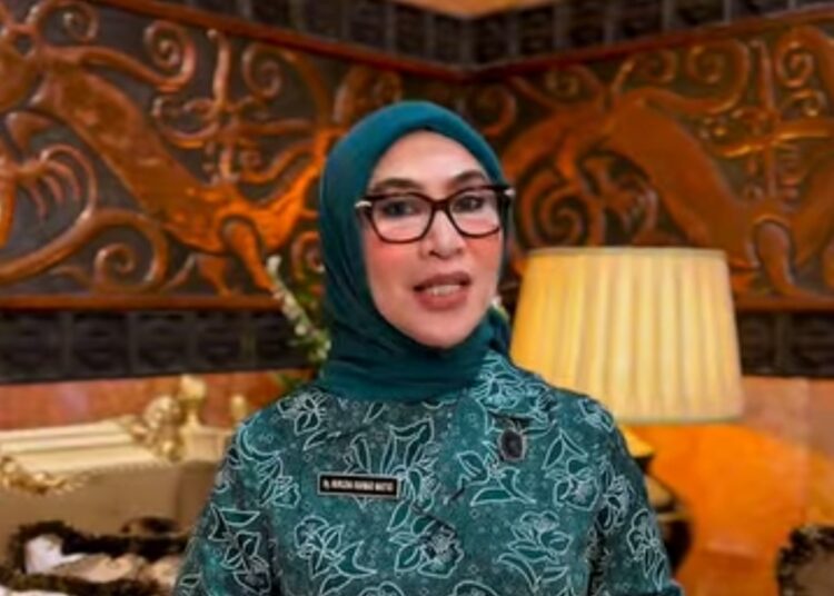 Ketua Dewan Kerajinan Nasional Daerah (Dekranasda) Kota Balikpapan, Nurlena Rahmad Mas’ud