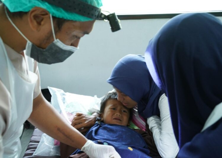 Dari PLN untuk Rakyat, PLN Hadirkan Senyum Ratusan Anak di Balikpapan Lewat Khitan Sehat Anak Soleh