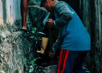 GABAN DPU Balikpapan Konsisten Bersihkan Drainase Demi Kota Bebas Genangan