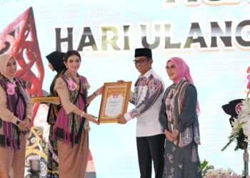 Balikpapan Tuan Rumah HUT ke-45 Dekranas, Selvi Gibran Pesan Kepada Perajin : Rajai Pasar Domestik, Lalu Pasar Global