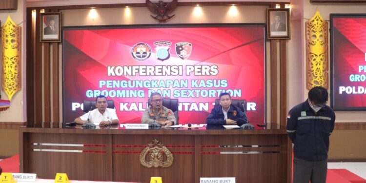 Jerat Digital di Balikpapan : Remaja Swedia Jadi Korban Sextortion, Pelaku Diringkus Subdit Siber Polda Kaltim