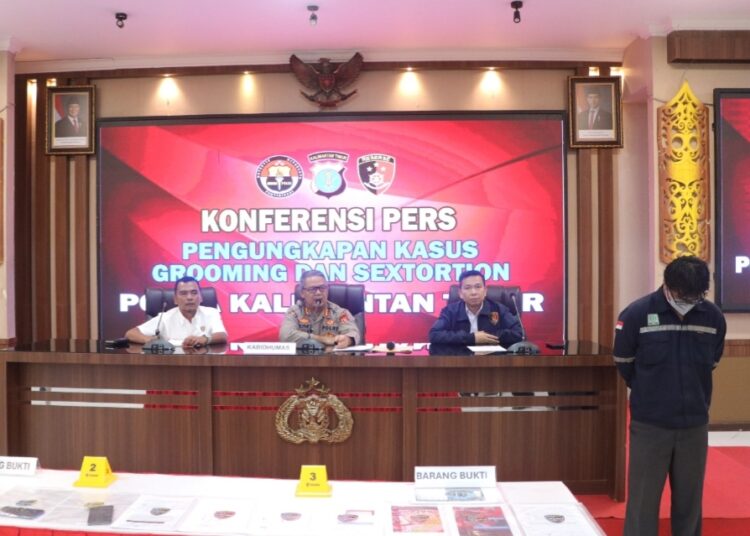 Jerat Digital di Balikpapan : Remaja Swedia Jadi Korban Sextortion, Pelaku Diringkus Subdit Siber Polda Kaltim