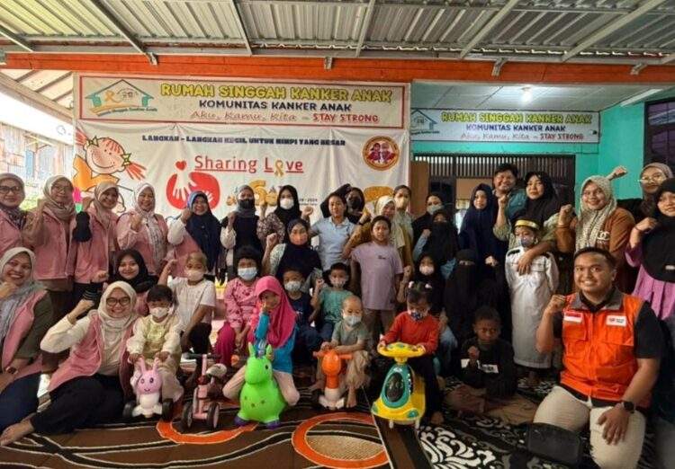 Senyum di Rumah Singgah: Kisah Para Srikandi PLN Menerangi Harapan Pejuang Cilik di Balikpapan