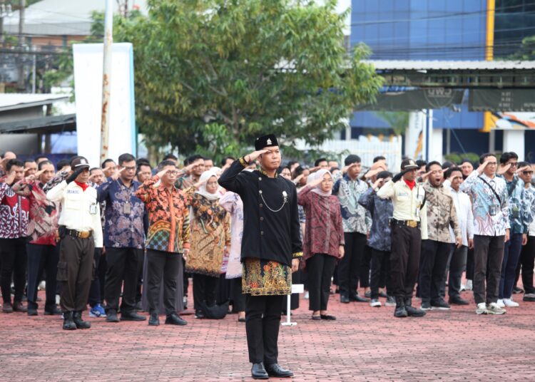 PLN UIP KLT Gelar Upacara HUT ke-80 RI, Teguhkan Komitmen Tingkatkan Keandalan Listrik