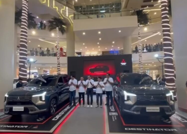 Peluncuran All-New Mitsubishi Destinator di Pentacity Balikpapan, Jumat 1 Agustus 2025