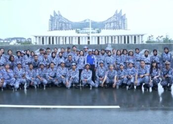 Pemuda Balikpapan Dibekali Semangat Bela Negara untuk Dukung Pembangunan IKN