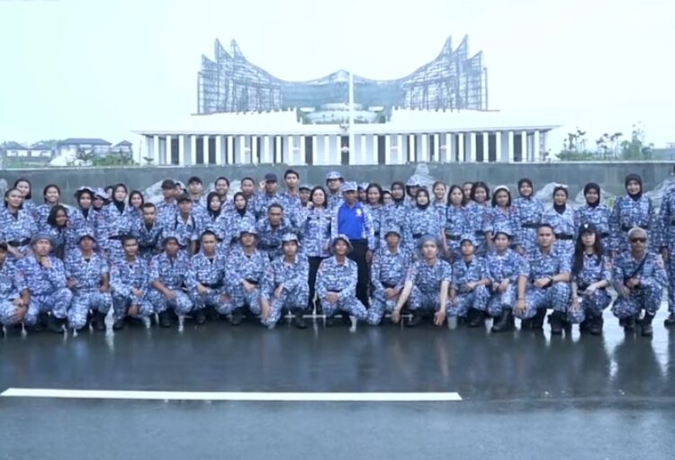 Pemuda Balikpapan Dibekali Semangat Bela Negara untuk Dukung Pembangunan IKN