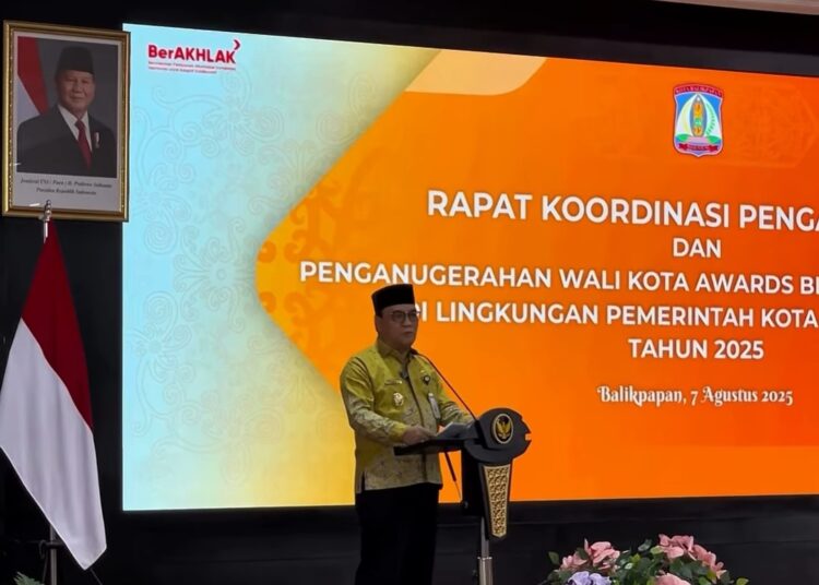 Budaya Sadar Risiko Wajib Tumbuh di Tiap OPD, Wawali Balikpapan Soroti Pentingnya Sistem Pengawasan Internal
