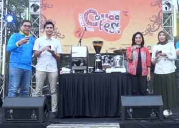 Kopi Jadi Panggung Kreativitas Pemuda Balikpapan di Festival 2025