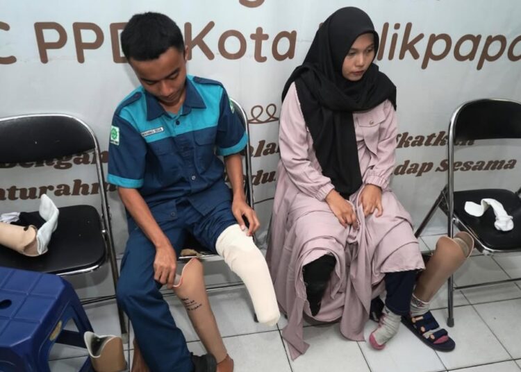 Pemkot Balikpapan Salurkan Kaki Palsu untuk 13 Penyandang Disabilitas, Dorong Semangat dan Kemandirian